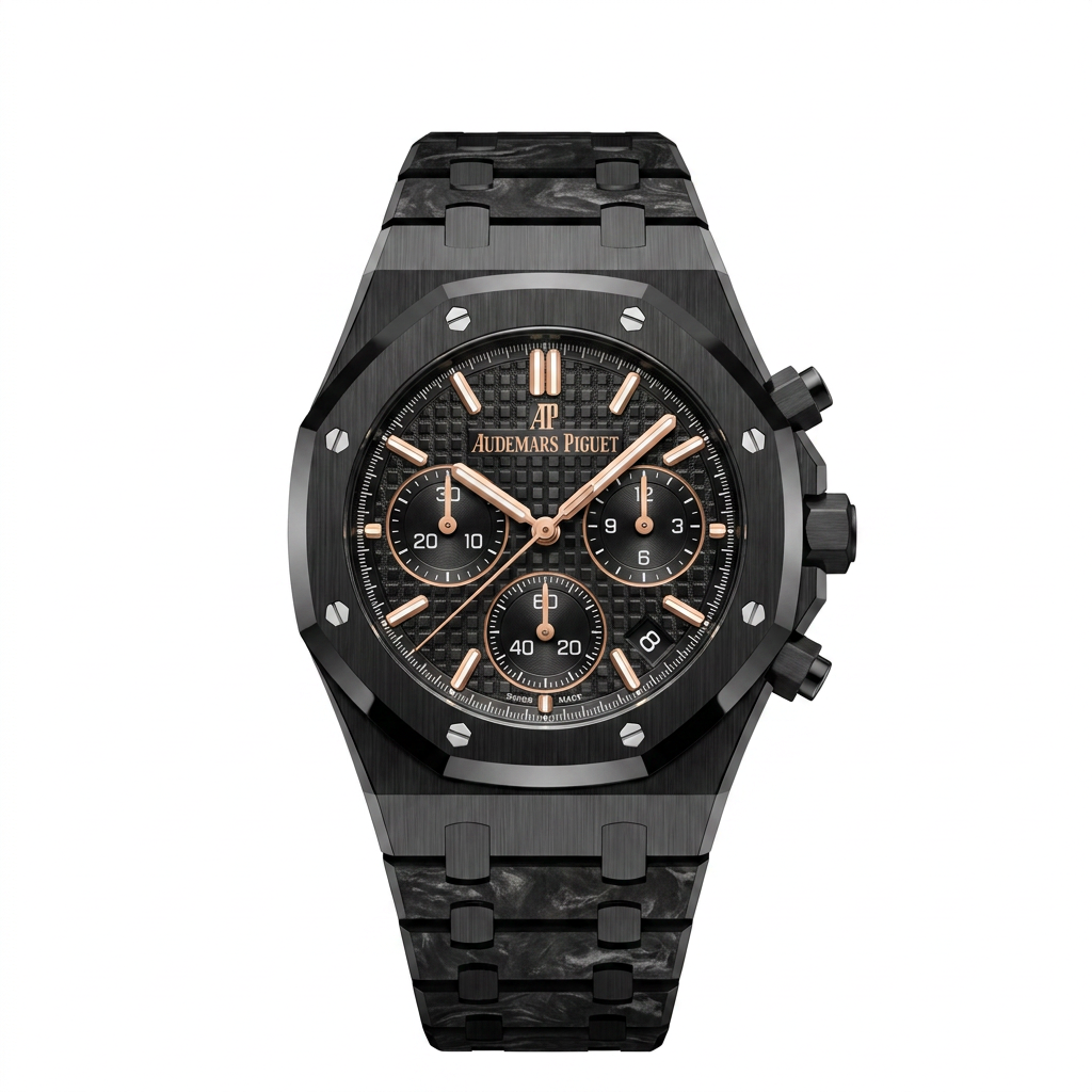 Audemars Piguet Royal Oak Chronograph 26240CE Black Ceramic Beste Edition 41mm (Freischwingend)