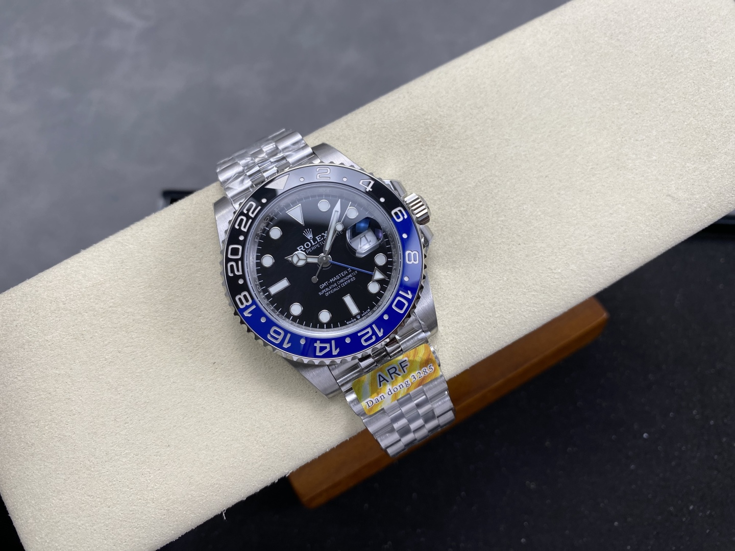 Rolex GMT-Master II 126710BLNR-0002 Badgirl Jubilee Bracelet Super Clone ARF 40mm