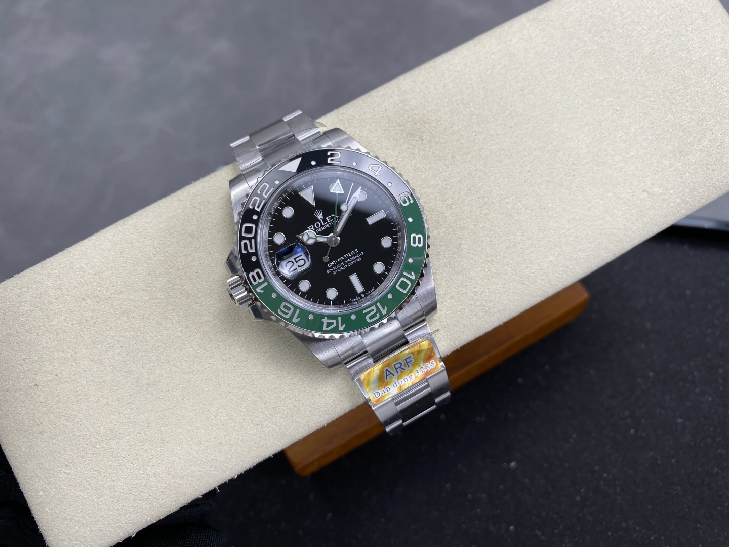 Rolex GMT-Master II 126720VTNR-0001 Sprite Oyster Bracelet Best Replica ARF 40mm
